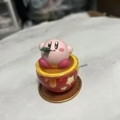 星のカービィ フィギュア ハチミツポット