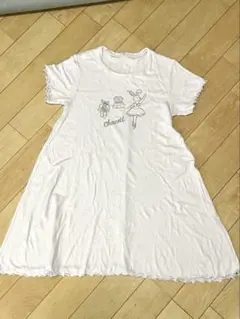 【Chacott】チャコット ワンピース　130cm ピンク