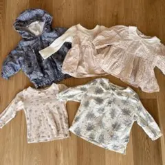 保育園着　春服　まとめ売り　バースデイ