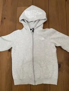 THE NORTH FACE グレー フルジップパーカー