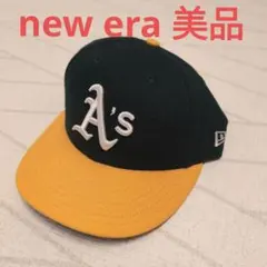 NEW ERA　アスレチックス　キャップのサムネイル