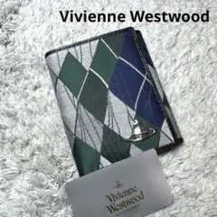 Vivienne Westwood 二つ折り財布 シルバーロゴ ユニセックス