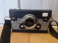 ケイトスペード　カメラ クロスボディ バッグ　花柄のサムネイル