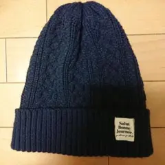 ニット帽　帽子