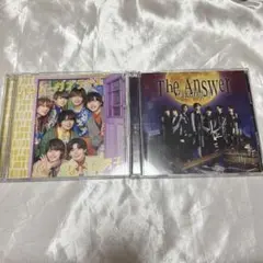 なにわ男子 CD ハッピーサプライズ、The Answer