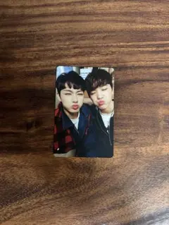 Going Seventeen JUN&DINO トレカ　1枚