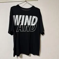[sn]super.natural × WIND AND SEA L black