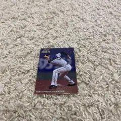青柳晃洋　プロ野球チップスカード