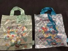 サンリオキャラクターズFancy snacks &sweet巾着バッグ