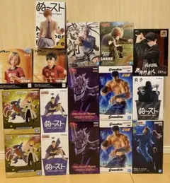 プライズフィギュア　まとめ売り　16個セット