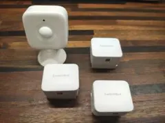 【まとめ売り】SwitchBot ボット 3個 ＆ 人感センサー セット 白