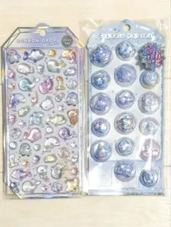 【正規品】らめーるボンボン カプセルポップシール ボンボンドロップシール