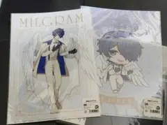 MILGRAM DMMスクラッチ Angel ミコト クリアファイル ミルグラム
