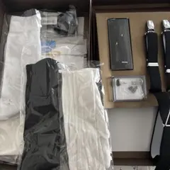 新郎9店セット　ベストアニバーサリー　ウェディング/シャツ靴下小物/蝶ネクタイ