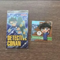 名探偵コナングッズ　シール