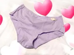 ふわふわcotton ティーンズ ショーツ パープル Msize♡整理品のサムネイル