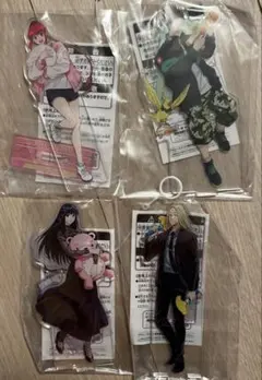 サカモトデイズ スタンド付きビッグアクリルプレート ナムコ限定！！ まとめ売り