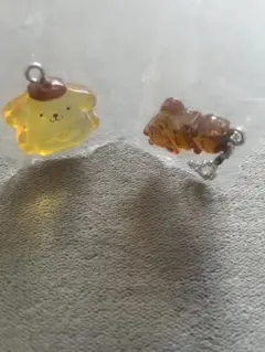 サンリオ なかよしドロップチャーム ポムポムプリン&チームプリン