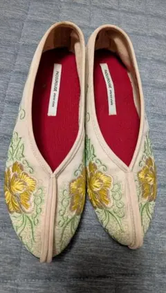 PADOUROUGE altered state 刺繍フラットシューズ Mサイズのサムネイル