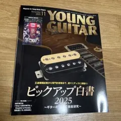 YOUNG GUITAR 2025年11月号