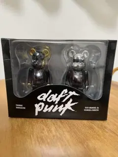 2026年最新】BE@RBRICK DAFT PUNKの人気アイテム - メルカリ