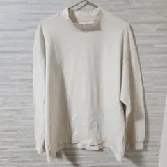 【XL】UNIQLO U モックネックプルオーバー