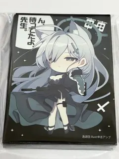 白詰草 ブルーアーカイブ シロコテラー＆プレイマット - メルカリ