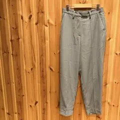 【エレガーメント】パンツ　サルエル　センターライン　綺麗め　オフィス