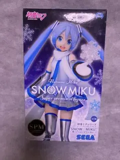 初音ミク スーパープレミアムフィギュア spm 雪ミク