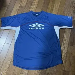 UMBRO アンブロ サッカー 半袖 シャツ ブルーのサムネイル