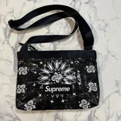 Supreme ペイズリー柄ショルダーバッグのサムネイル