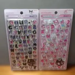 ボンボンドロップシール　正規品　サンリオ　アルファベット　クロミ　マイメロセット