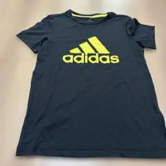 adidas PRIME TEE 黒 140cm