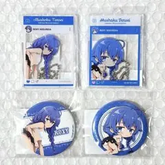 無職転生 dmmスクラッチ ロキシー 缶バッジ クリアカード セット