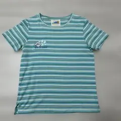 REVE DE FEMMEボーダー 半袖Tシャツ