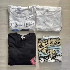 UVERworld Tシャツ 3点 ＋ タオル 1点 まとめ売り