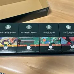 STARBUCKS ORIGAMI コーヒーセット 4個入り