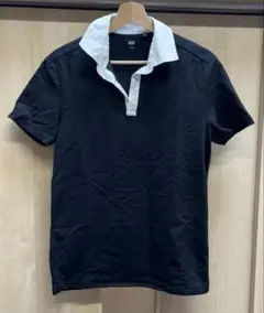 UNIQLO x Theory ドライカノコ ポロシャツ ブラック Mサイズのサムネイル