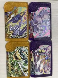 ポケモンフレンダ　ミュウツー　ソルガレオ　ミライドン　オーガポン　ルカリオ　5個