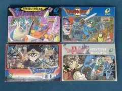 ドラゴンクエスト 1.2.3.4 箱付き ゲーム ソフト 4本 セット FC