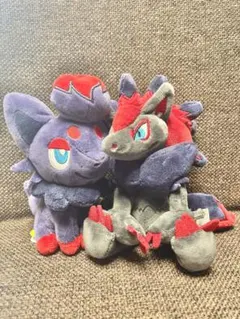 Pokémon fit【ポケモンフィット】ゾロア　ゾロアーク　ぬいぐるみ