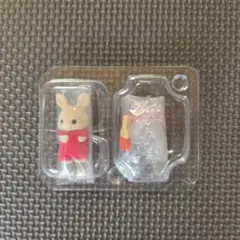 シルバニアファミリー　赤ちゃん工作だいすきシリーズ　みるくウサギの小さい赤ちゃん