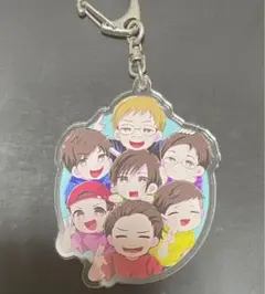 フィッシャーズ アクリルキーホルダー