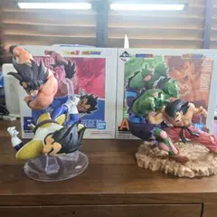 １番くじ ドラゴンボール DRAGON HISTORY A賞&B賞