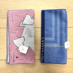 【まとめ売り】LANVIN en Blueタオルハンカチ