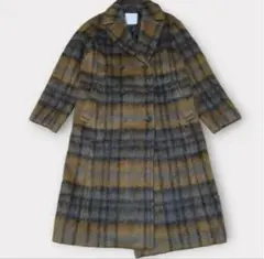 美品　マッキントッシュフィロソフィ　シャギーコート　モヘヤ