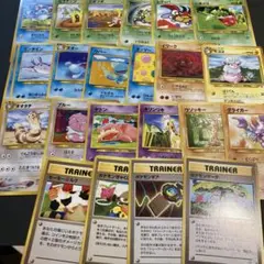ポケカ　旧裏　Neo コモン　23枚セット