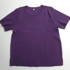 coca コカ　半袖 カットソー　ニット　Lサイズ