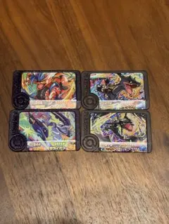 最安値　ポケモンフレンダ　スーパートレジャー　4枚セット コライドン　ミライドン