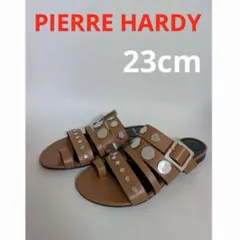 PIERRE HARDY ピエールアルディ レザー ミラー サンダル 36 23のサムネイル